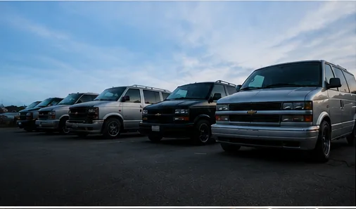 STOCK LIST 在庫車両一覧（アメリカンバン中心）